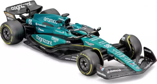Bburago Αυτοκινητάκι Aston Martin AMR23 F1 Team - #14 Fernando Alonso 1:43 Formula 1 για 3+ Ετών