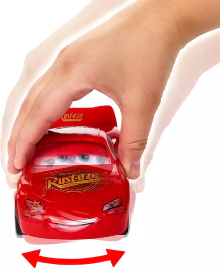 Mattel Lightning McQueen Lightning Mcqueen Αυτοκινητάκι για 3+ Ετών
