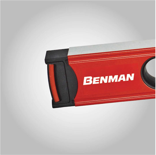 Benman LM33 D Αλφάδι Αλουμινίου Ηλεκτρονικό Μαγνητικό 60εκ. με 2 Μάτια