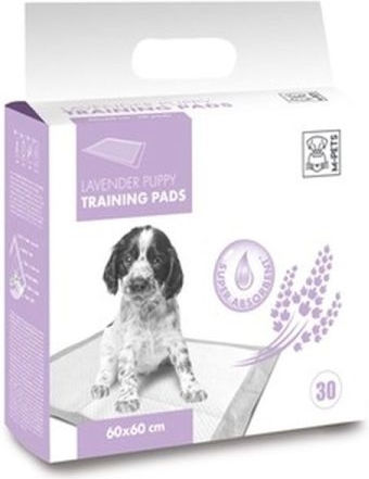 M-Pets Επιδαπέδια Πάνα Σκύλου με Άρωμα 60x60cm 30τμχ