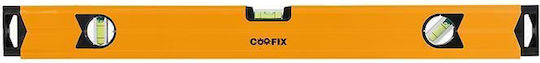 Coofix CFH-E02005-60 Nivel de spirit Din aluminiu Magnetic 60buc cu 3 Ochiuri