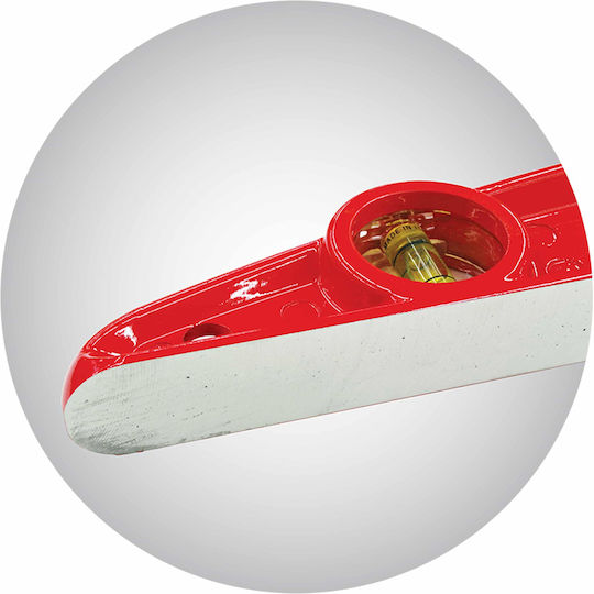 Benman L12 70633 Spirit Level Iron Magnetic 60cm with 2 Eyes