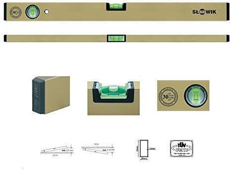 Slowik 10,061 Spirit Level Aluminum 60cm