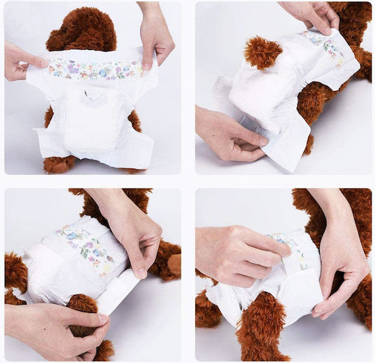 Nobleza Dog Diaper Period 12 pcs