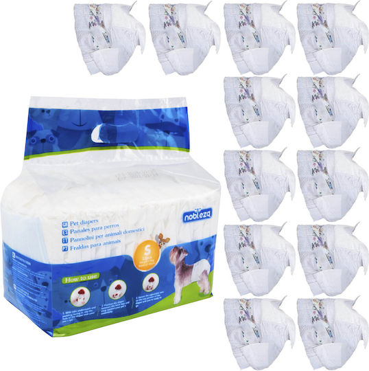 Nobleza Dog Diaper Period 12 pcs