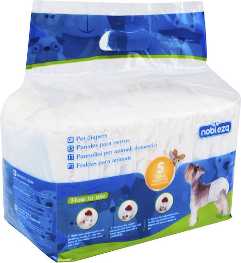 Nobleza Dog Diaper Period 12 pcs