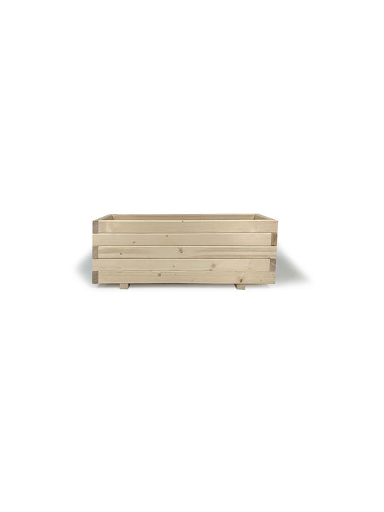 Woodware Ζαρντινιέρα Ξύλινη Μπεζ Woodware Ζαρντινιέρα Ξύλινη Μπεζ