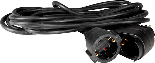 REV Extension Powersplit 5m 1 Platz mit Kabel 5m Schwarz