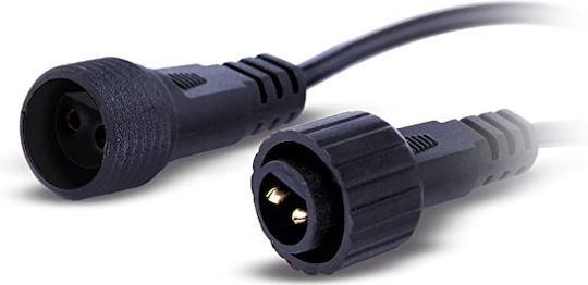 Fos me 1 Platz mit Kabel 2m Schwarz