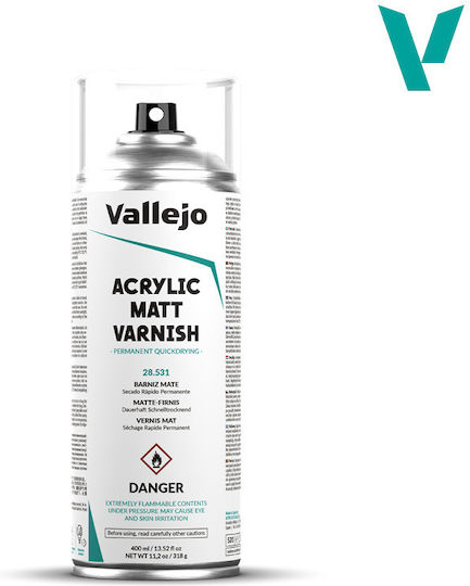 Acrylicos Vallejo Acrylic Matt Varnish Modeling