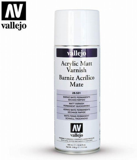 Acrylicos Vallejo Acrylic Matt Varnish Modeling