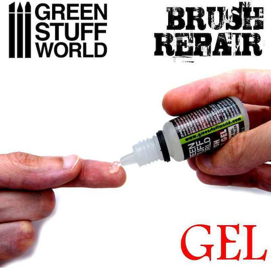 Green Stuff World Brush Repair Gel Βερνίκι Μοντελισμού 17ml 1τμχ