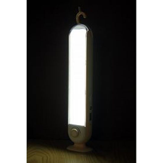 Rechargeable LED Emergency Light Switch with Battery Powered and Photocell 1pcs