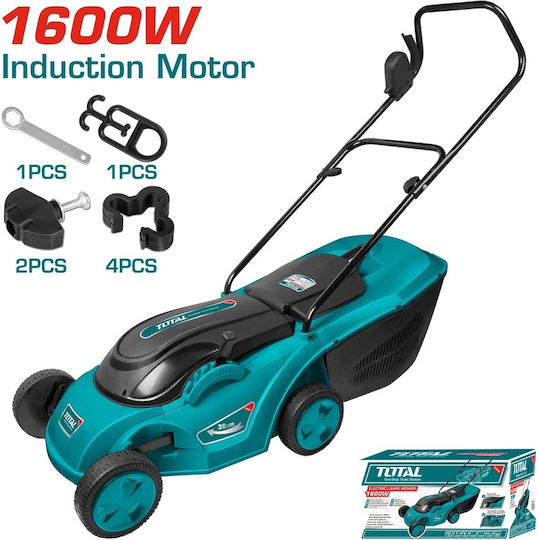Total TGT 616151 Mașină de tuns iarba Electrică 1600W
