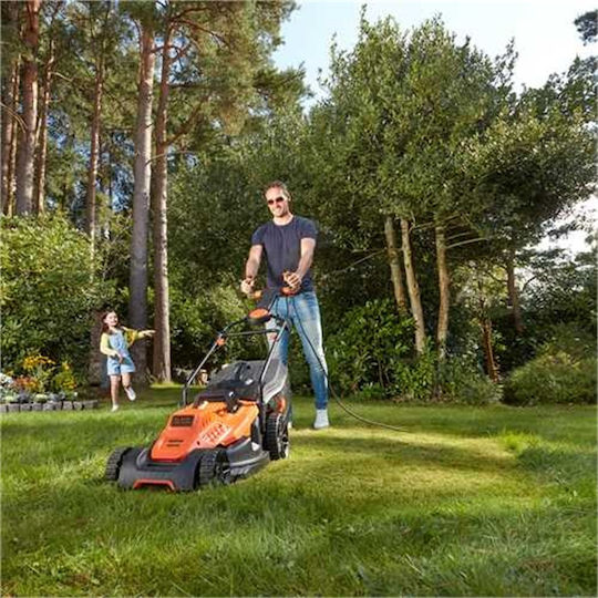 Black & Decker Косачка за трева Електрическа 1800W