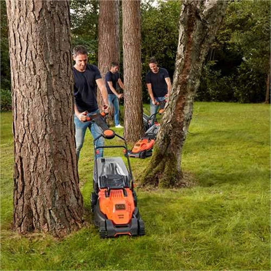 Black & Decker Косачка за трева Електрическа 1800W