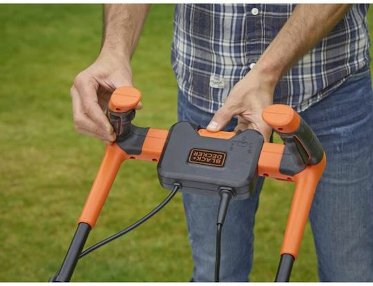 Black & Decker Μηχανή Γκαζόν Ηλεκτρική 1800W