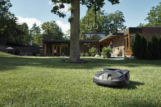 Husqvarna Automower 405X Ρομποτική Μηχανή Γκαζόν 2Ah