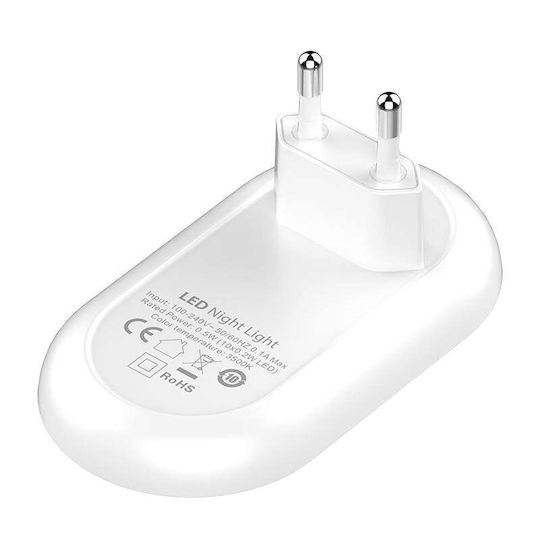 Ldnio LED Night Light Plug with Photocell Y1 1pcs