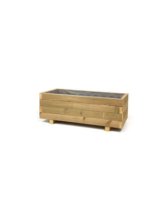 Woodware Ζαρντινιέρα Ξύλινη Μπεζ Woodware Ζαρντινιέρα Ξύλινη Μπεζ