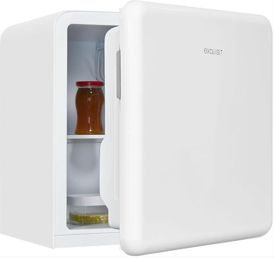 Exquisit Retro Εντοιχιζόμενο Mini Bar 47lt Υ50xΠ48.5xΒ44εκ. Λευκό CKB45-0-031F