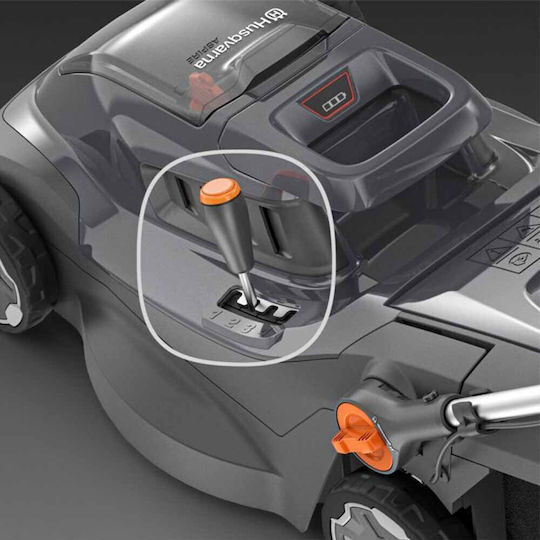 Husqvarna Mașină de tuns iarba Baterie
