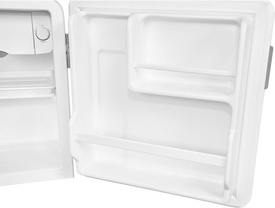 Exquisit Retro Εντοιχιζόμενο Mini Bar 47lt Υ50xΠ48.5xΒ44εκ. Λευκό CKB45-0-031F