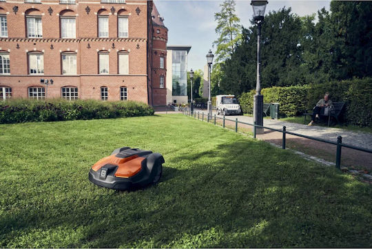Husqvarna Automower 520 Epos Mașină Robotizată de Tuns Iarbă 5Ah