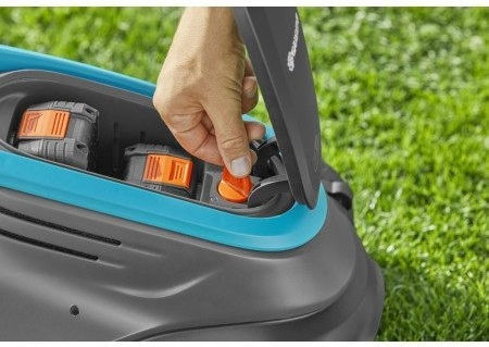 Gardena Powermax Rasenmäher Batterie