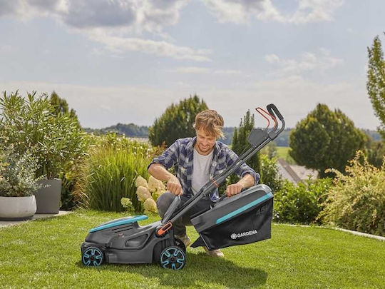 Gardena Powermax Rasenmäher Batterie