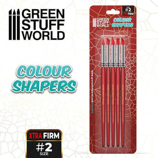 Green Stuff World Στόκος Μοντελισμού No2 1τμχ