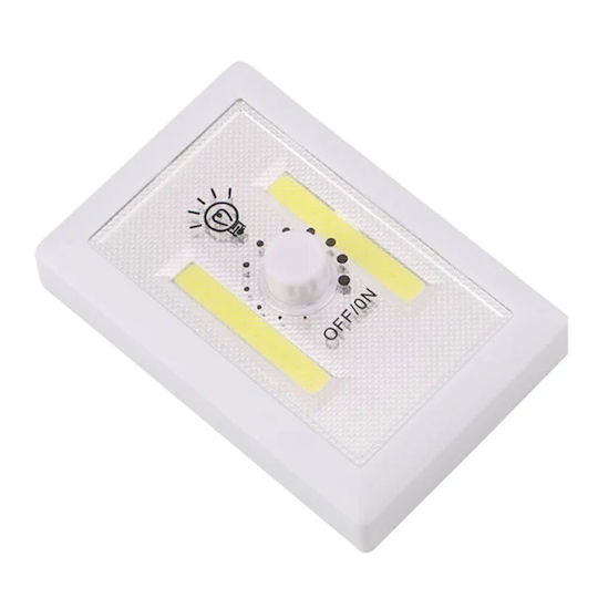 LED Light Switch for Cabinets with Battery Powered 1pcs