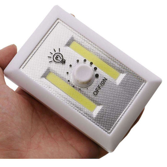 LED Light Switch for Cabinets with Battery Powered 1pcs