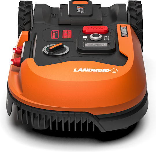 Worx Landroid L1000 Ρομποτική Μηχανή Γκαζόν 4Ah / 20V