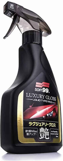 Soft99 Luxury Gloss Σπρέι Κερώματος Αυτοκινήτου 500ml