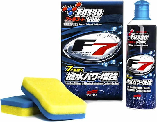 Soft99 Fusso Coat F7 All Colours Υγρό Κερώματος Αυτοκινήτου 300ml