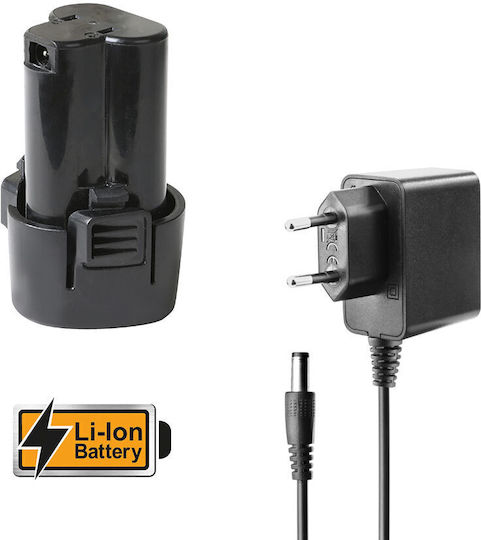 Ingco CDLI12415E Akkuschrauber Batterien 12V 1x1.5Ah