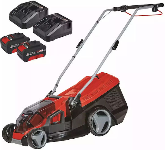 Einhell GE-CM 36/36 Li Μηχανή Γκαζόν Μπαταρίας 36V