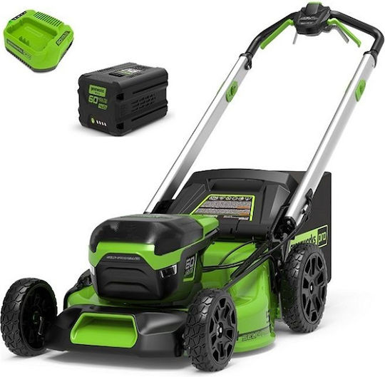 Greenworks GD60LM51SPK4 Косачка за трева На батерия