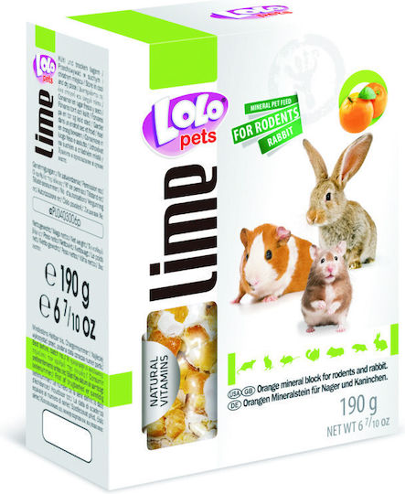 Lolo Pets Nutritional Supplement with Calcium for Guinea Pig 190gr