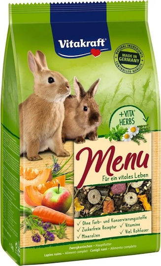 Vitakraft Храна за Зайче Menu Vital 3кг