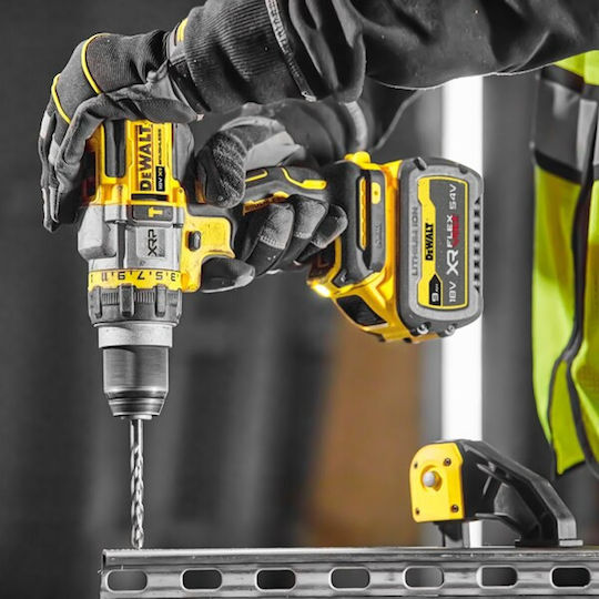 DEWALT DCD999P2 Percussive Drill Driver Battery Brushless 2x5Ah