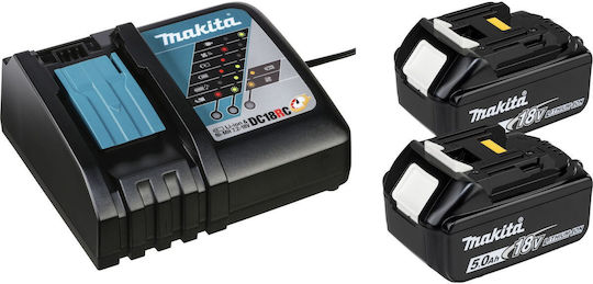 Makita DDF489RTJ Mașină De Găurit Electrică