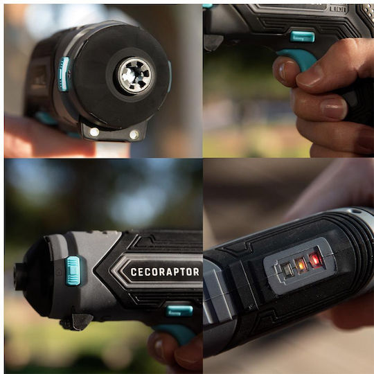 Cecotec Cecoraptor Perfect Multiwork 360 Ultra Κατσαβίδι Μπαταρίας 4V 1x1.5Ah