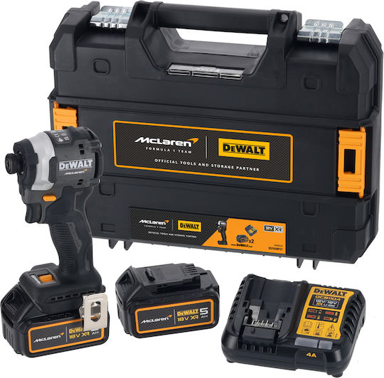 Dewalt Mclaren Impact Screwdriver Battery 18V 2x5Ah