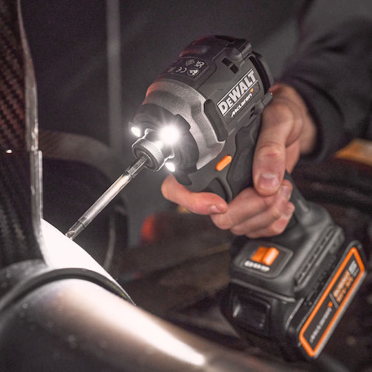 DEWALT McLaren Brushless 18V 2x5Ah Battery Impact Screwdriver