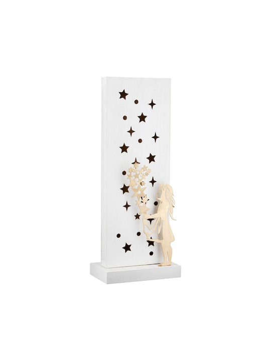 ArteLibre Led Kids Decorative Lamp White 24x10x7εκ.