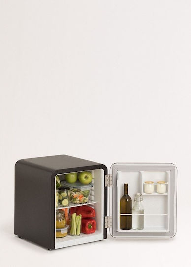 Create Retro Εντοιχιζόμενο Mini Bar 48lt Υ50xΠ44xΒ49εκ. Black/Rose Gold
