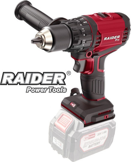 Raider RDP-YBID20 Ударен Двигател За Бормашина На Батерия Solo Безчетков 20V