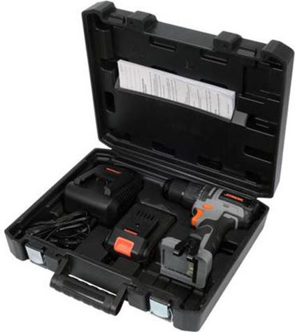 Sthor Mașină De Găurit Cu Acumulator Fără Perii 20V 1x2Ah